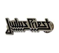 Rock Off officially licensed products Judas Priest Band Logo Pin Badge Size One Size