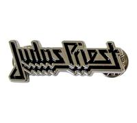 Judas Priest Band Logo Pin Badge Size One Size