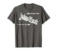 Judas Priest - British Steel Asphalt Maglietta