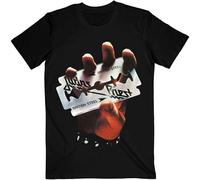 Judas Priest British Steel Black M Maglietta