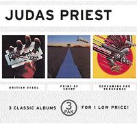 Judas Priest - British Steel/Point of Entry/S