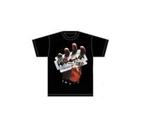 JUDAS PRIEST British Steel T-Shirt Licenza Ufficiale Manica Corta Ragazzo ROCK