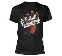 Judas Priest 'British Steel' T-Shirt - Nuovo
