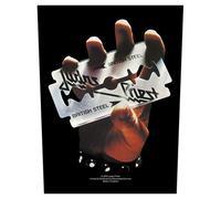 Judas Priest British Steel ufficiale 30x36x27cm Toppa posteriore Patch