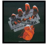Judas Priest British Steel Ufficiale Toppa da cucire