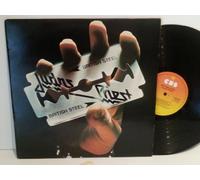 JUDAS PRIEST - BRITISH STEEL VINYL LP JUDAS PRIEST CBS 84160 1980
