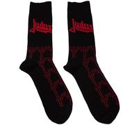 Judas Priest Calzini Trident Pattern (Taglia UK 7-11) Ufficiale