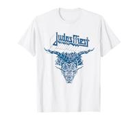 Judas Priest - Defenders On White Maglietta
