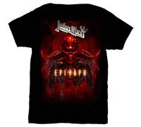 Judas Priest Epitaph Horns Rob Halford autorizzato Uomo maglietta