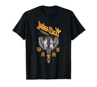 Judas Priest - Firepower Emblem Symbols Yellow Maglietta