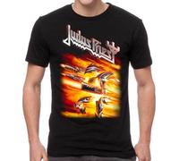 Judas Priest Firepower Heavy Metal Rock Inglese Musica Fascia T Shirt JDP10080