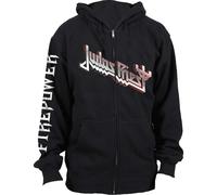 Judas Priest Firepower Rob Halford autorizzato Felpa con Cappuccio