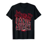 Judas Priest - Flame Slogan Pani Attack Maglietta