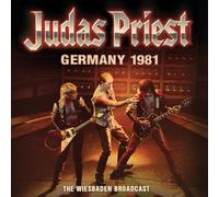 JUDAS PRIEST - GERMANY 1981 - CD - K72z