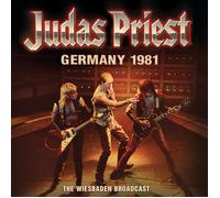Judas Priest Germany 1981: The Wiesbaden Broadcast (CD) Album