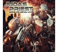 JUDAS PRIEST - GODS OF METAL - LIVE 6CD - CDB - K72z