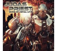 Judas Priest Gods of Metal Live (CD) Box Set