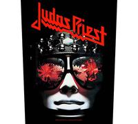 Judas Priest Hell Bent for Leather 30x36x27cm Toppa da schiena da cucire