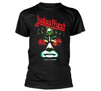 Judas Priest: Hell Bent Black (T-Shirt Unisex Tg. XL) -