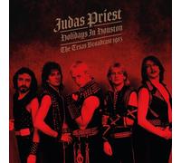JUDAS PRIEST - HOLIDAYS IN HOUSTON - Vinyl Record - F72z