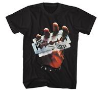 Judas Priest - Inglese Acciaio - American Classici - Solido Nero Adulto Corto