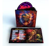 Judas Priest Invincible Shield Hardback Cd Cover Deluxe + 3 Bonus Tracks Nuovo