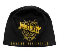 Judas Priest Invincible Shield JD Print Ufficiale Berretto in Maglia Zuccotto