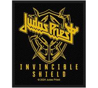 Judas Priest Invincible Shield Non Specificato Toppa multicolore 100% poliestere