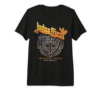 Judas Priest Invincible Shield Tour 2024 Milan Maglietta Premium