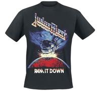 Judas Priest Jumbo Logo Album Uomo T-Shirt Nero L 100% Cotone Regular