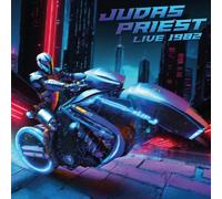 JUDAS PRIEST - LIVE 1982 - CD - K72z