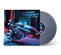 JUDAS PRIEST - LIVE 1982 CLEAR VINYL - Vinyl Record - K72z