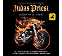 Judas Priest Live On Air 1979-1981 (CD) Album