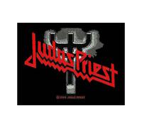 Judas Priest Logo/Fork Ufficiale Toppa da cucire
