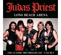 JUDAS PRIEST - LONG BEACH ARENA 2CD - CD - K72z