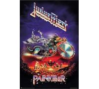 Judas Priest - Painkiller - Poster musicale Heavy Metal Hard Rock - dimensioni 61 x 91,5 cm
