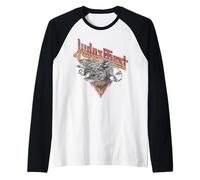 Judas Priest - Painkiller Triangle Maglia con Maniche Raglan