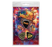 Judas Priest - Plettro INVINCIBILE SHIELD, multicolore, Taglia Unica