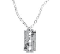 Judas Priest Razorblade Donna Collana colore argento peltro