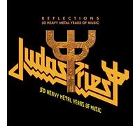 Judas Priest Reflections 50 Heavy Metal Years Of Music Doppio Vinile Lp Colorato