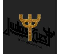 Judas Priest Reflections 50 Heavy Metal Years Of Music Doppio Vinile Lp Colorato