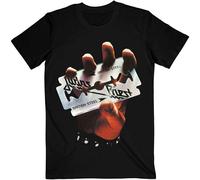 Judas Priest: Rock Off - British Steel (T-Shirt Unisex Tg. L) -
