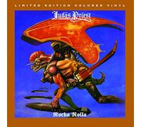 Judas Priest - Rocka Rolla (Translucent Grape With Opaque White)
