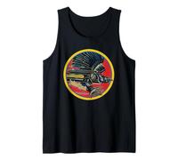 Judas Priest Screaming For Vengeance Circle Vintage Canotta