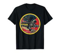 Judas Priest Screaming For Vengeance Circle Vintage Maglietta