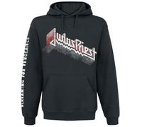 Judas Priest Screaming for Vengeance Uomo Felpa con Cappuccio Nero XL