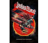 Judas Priest - Screaming Per Vengeance - Musica Poster 24x36 - 161365