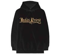 Judas Priest Sin After Sin Logo & Album Cover ufficiale Felpa con Cappuccio
