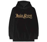 Judas Priest Sin After Sin Logo & Album Cover ufficiale Felpa con Cappuccio
