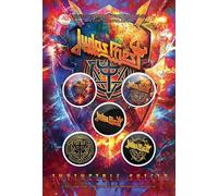 Judas Priest Spilla a forma di scudo invincibile (confezione da 5)